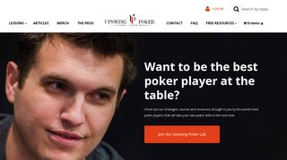 Upswing Poker: Online Poker Training and Poker Lessons