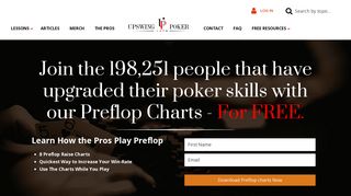 Poker Charts - Preflop - Upswing Poker