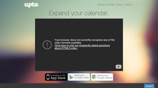 UpTo - Calendar Redefined: Discover, Share, Embed | Android ...
