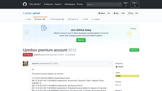 Uptobox premium account · Issue #312 · pyload/pyload · GitHub