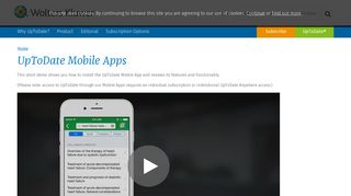 UpToDate Mobile Apps | UpToDate