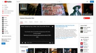 Uptown Education Net - YouTube