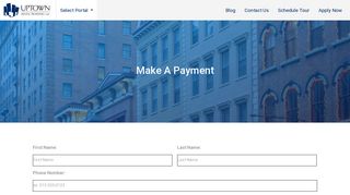Make an Apartment Rentals Payment for Uptown Rentals in Cincinnati