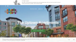 The Uptown Apartments: Apartments in Oakland