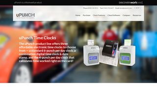 Time Clock Features | uPunch