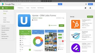Upvise - CRM Jobs Forms - Apps on Google Play