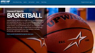Youth Basketball Programs - Upward Sports