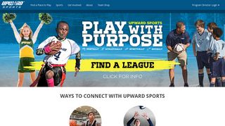 Upward Sports: Youth Sports Programs & Kids Sports Leagues