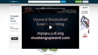 Upward Basketball Coach Training myupward.org mustangupward ...