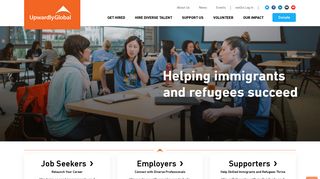 Upwardly Global: Immigrant & Refugee Professionals Career Services