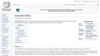 Upwardly Global - Wikipedia