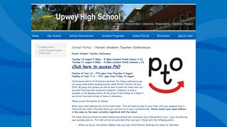 Parent-Student-Teacher Conferences - Upwey High School