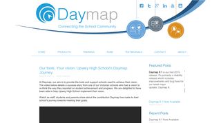 Our tools, Your vision: Upwey High School's Daymap Journey ...