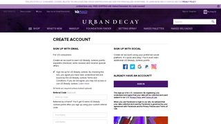 join ud beauty junkies - Urban Decay