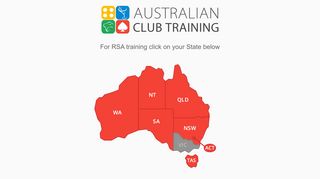 Australian Club Training | Get your RSA training