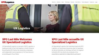 UX Logistics | XPO Logistics