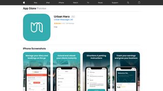 Urban Hero on the App Store - iTunes - Apple