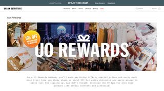 UO Rewards - Urban Outfitters