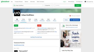 Urban Outfitters - Not worth it | Glassdoor