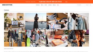 Careers - Urban Outfitters