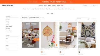 New Home + Apartment Essentials | Urban Outfitters