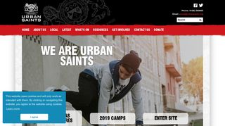 Urban Saints | Changing the future, one life at a time | Campaigns ...