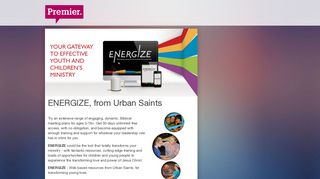 ENERGIZE, from Urban Saints - Premier Christian Radio