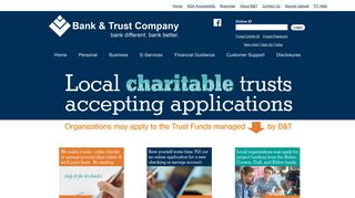 Bank And Trust: Home