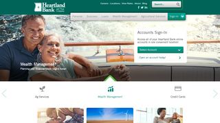 Heartland Bank & Trust Company | Community Banking in Illinois
