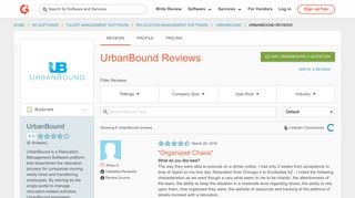 UrbanBound Reviews 2018 | G2 Crowd