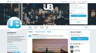 UrbanBound (@UrbanBound) | Twitter