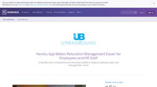UrbanBound - Customer Success | Heroku