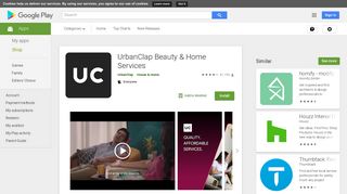 UrbanClap Beauty & Home Services - Apps on Google Play
