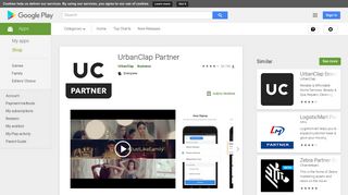 UrbanClap Partner - Apps on Google Play