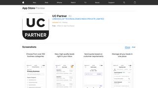 UC Partner on the App Store - iTunes - Apple