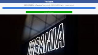 URBANIA MEDIA - Home | Facebook