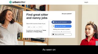 Find Babysitting Jobs & Nanny Jobs - UrbanSitter