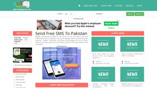 Send FREE SMS To Pakistan - SMS4Smile