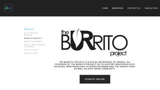 Burrito Project — UReach