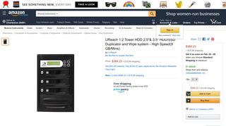 Amazon.com: UReach 1:2 Tower HDD 2.5