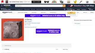 Ur Eternity by Man Forever on Amazon Music - Amazon.com