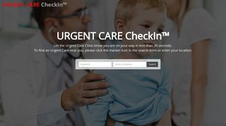 Urgent Care Check In