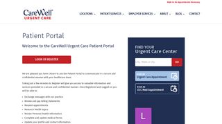 Patient Portal | CareWell Urgent Care