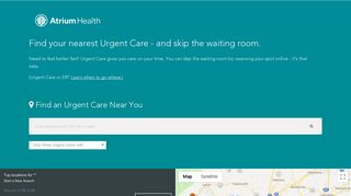 Urgent Care | Online Reservations - Atrium Health