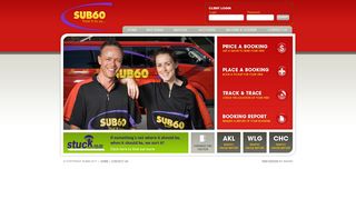 New Zealand's Largest Time Sensitive Courier Company Sub60