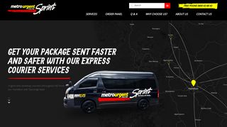 Metro Urgent Couriers | Express Courier | Same Day Delivery ...