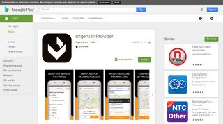 Urgent.ly Provider - Apps on Google Play