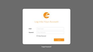 Log Into Your Account You have entered the incorrect email and/or ...