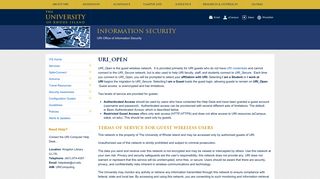 URI_Open - Information Security - University of Rhode Island