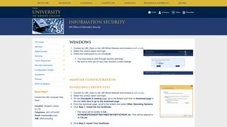 Windows - Information Security - University of Rhode Island